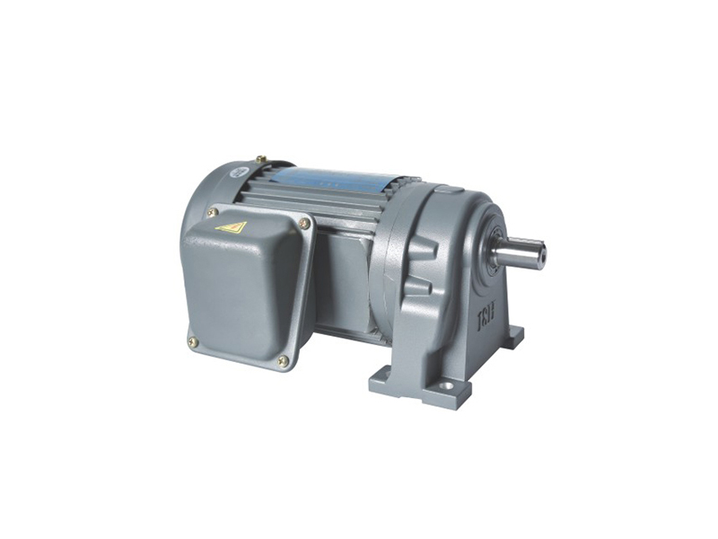 GH臥式附三相、單相鋁殼（剎車(chē))齒輪減速馬達(dá)